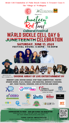 Redteenth Cultural Event flyer