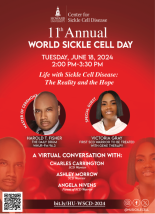 Howard University World Sickle Cell Day Webinar