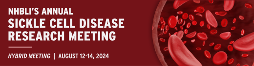 NHBLI's SCD Research Meeting banner