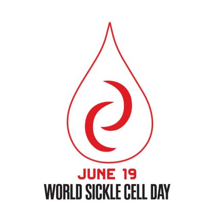 world sickle cell day icon