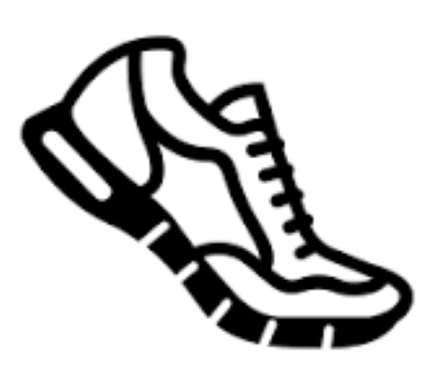 running shoe icon