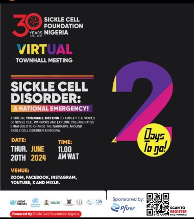 SCF nigeria Virtual Townhall Meeting