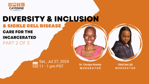 Diversity & Inclusion & SCD pat 2 flyer