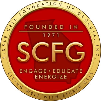 sickle cell foundation of Georgia logo
