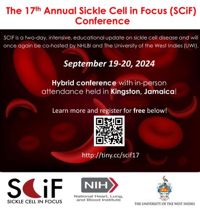 Sickle Cell in Focus flyer