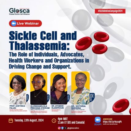 August 13 Live Webinar flyer