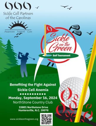 3rd Annual Sickle on the Green Golf Tournament flyer