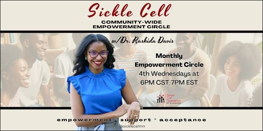 SCD empowerment circle flyer