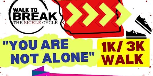 WALK TO BREAK THE SICKLE CYCLE flyer
