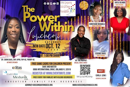 Education & Empowerment Luncheon flyer