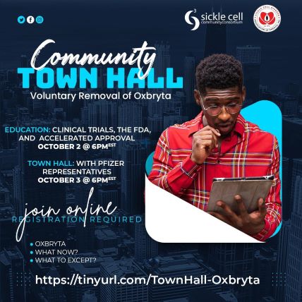 Community Town Hall & Education: Oxybryta