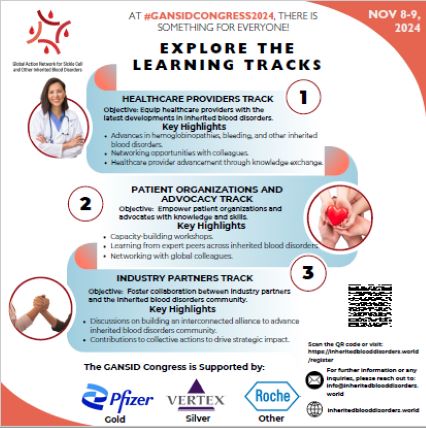 GANSID 2024 Congress tracks