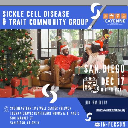 Community Wellness event flyer