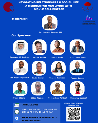 SCUT men's webinar flyer