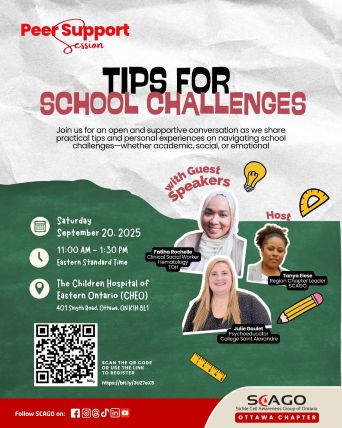 SCAGO Support Group- Ottawa