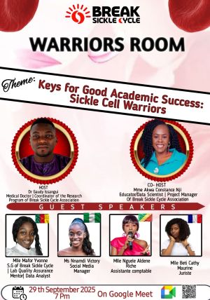 Warriors Room flyer